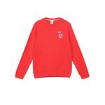 Nike Унисекс-худи красного цвета - фото