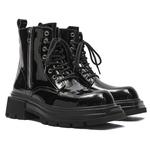 Ботинки Martin мужские черный Yedani - фото 4