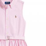 Polo Ralph Lauren Платье SS25 Pink Kids' - фото 7