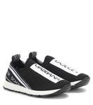 Сетчатые кроссовки Sorrento Dolce&Gabbana, черный - фото