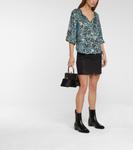 Цветочная блузка Sharla Velvet, Blu Grn Flrl - фото 2