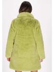Пуховик faina, зеленый - фото 4