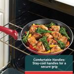 Сковорода T-Fal Essentials, красный - фото 6