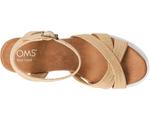 Туфли TOMS Majorca Strappy, цвет Almond Raffia - фото 2