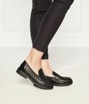 Кожаные мокасины Eden Michael Kors, черный - фото 2