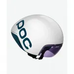 Шлем POC Cerebel Raceday, белый - фото 2