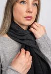 Шарф Dalle Piane Cashmere WARMER, Nero/Black - фото