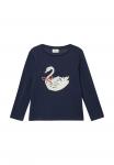 Топ s.Oliver Long sleeved top, Navy/Blue - фото