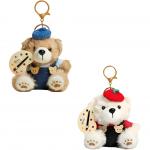 Little Painter Cookies Bear Plush Pendant 10.5cm Height ROUERXIONG - фото 7