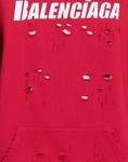 Толстовка Balenciaga, гранатовый - фото 4