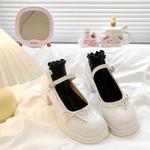 Туфли Мэри Джейн 5 см женские Medd, Ecru - фото 5