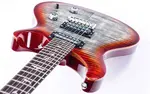 PRS SE Custom 24 в цвете Charcoal Cherry Burst - фото 10