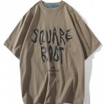 Футболка унисекс A Square Root, зеленый - фото 11