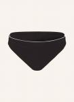 Базовые плавки бикини спортивный клуб Lidea, черный - фото