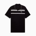 Мужская рубашка-поло Puma Elevated Essentials, черный - фото 4