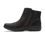 Ботильоны Carleigh Style Bootie Clarks, черный - фото 2