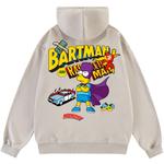 The Simpsons Толстовка унисекс «Симпсоны», Белый - фото 6