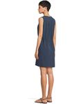 Платье L.L.Bean VentureStretch Seersucker Dress, цвет Nautical Navy - фото 3