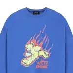 Футболка унисекс WE11DONE, синий - фото 4