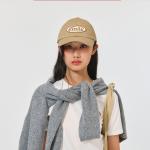 Хлопковая бейсболка Unisex Emis, бежевый - фото 5