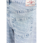 Джинсы свободного кроя True Religion, светло-голубой - фото 2