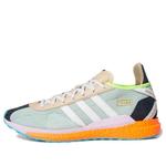 Кроссовки x pharrell tokio solar hu Adidas, синий - фото