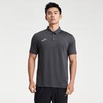 Футболка поло мужская Joma, черная - фото 8