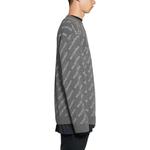 Свитер мужской серый Balenciaga, серый - фото 5