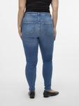 Узкие джинсы Vero Moda Curve, Blue Denim - фото 3