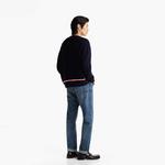 Хлопковый кардиган Tommy Hilfiger, синий - фото 8