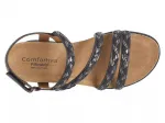 Сандалии Silvia Wedge Comfortiva, Black/Multicolor - фото 7