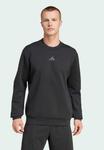 Толстовка Adidas Performance Sweatshirt, Black - фото