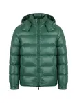 Стеганая куртка с капюшоном Heskimo, зеленый - фото