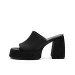 Шлепанцы женские классические черный Jooc - фото 2