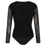 Тонкое подтянутое боди Desigual, черный - фото 4