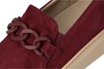 Кроссовки Naturalizer Women's Daphne, Cranberry Red Suede - фото 6