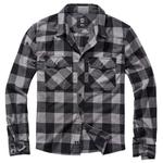 Рубашка Brandit Check, серый - фото