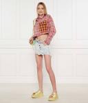 Тапочки с золотистым блеском Ugg, мультиколор - фото 2