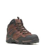 Мужские ботинки Wilderness с композитным носком, коричневый - фото 2