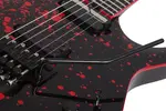 Электрогитара Schecter Sullivan King Banshee-6 FR-S. Obsidian Blood - фото 4
