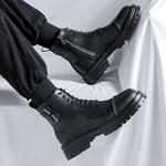 Ботинки Martin мужские черный Cachiotti - фото 4