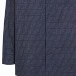 FENDI Куртка мужская синяя, Blue - фото 8