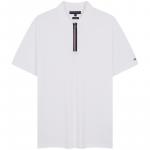 Мужская поло Tommy Hilfiger, черный bds - фото 7