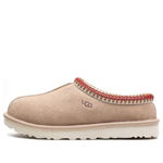 (WMNS) Тапочки UGG Tasman II 'Sand Dark Cherry' - фото