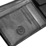 Кошелек bugatti "ROMANO", натуральная кожа, черный - фото 7