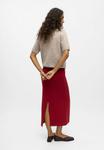 Юбка Object OBJREYNARD SKIRT FAIR, Karanda Red/Red - фото 3