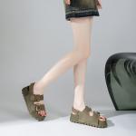 Сандалии женские Cameido, хаки - фото 13