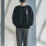 Унисекс худи Nike черное - фото 8