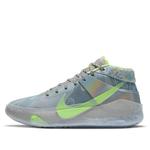 Кроссовки кд 13 Nike, голубой - фото