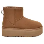 Ботинки UGG Classic Mini Platform, коричневый - фото 3